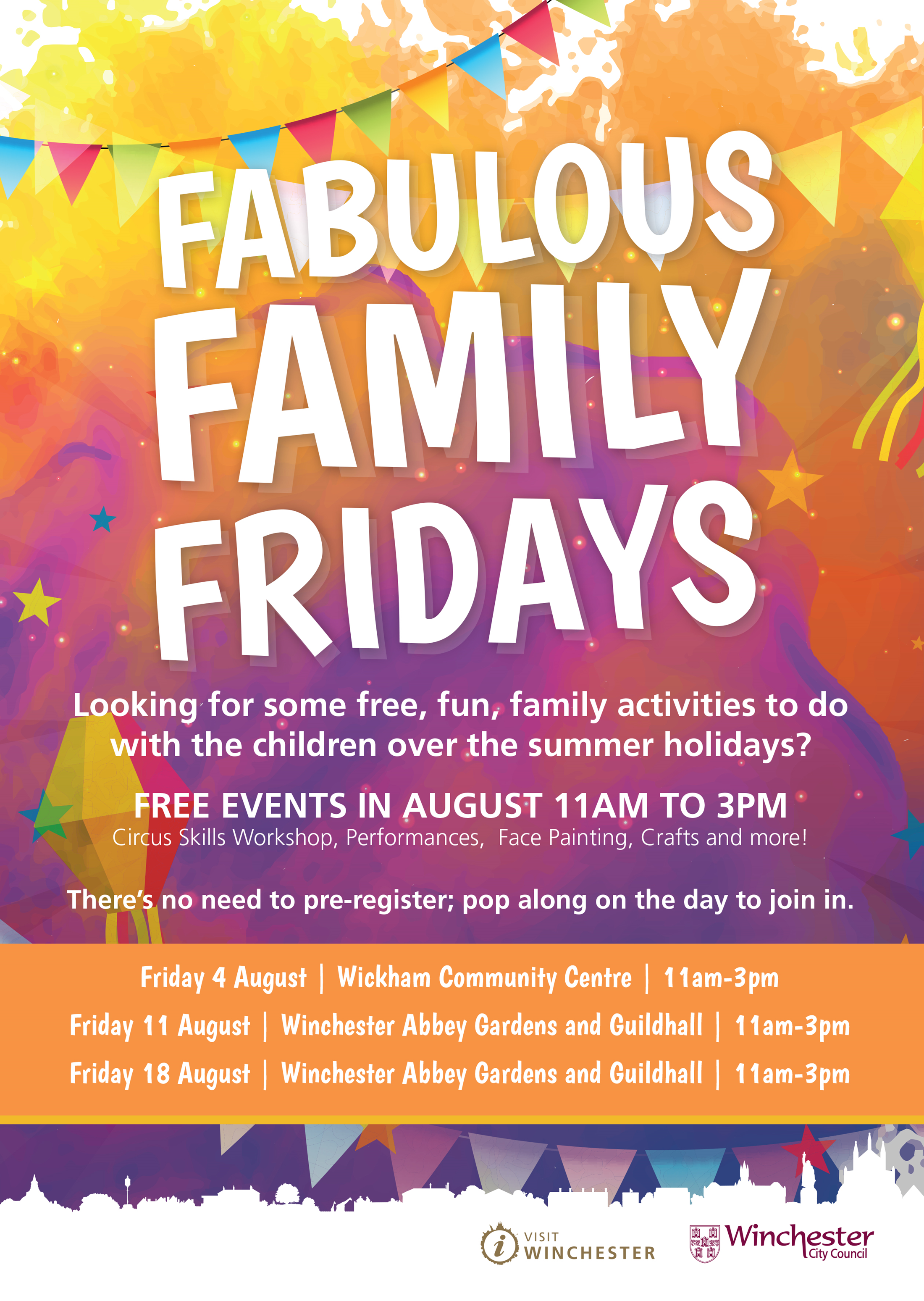Fabulous Family Fridays